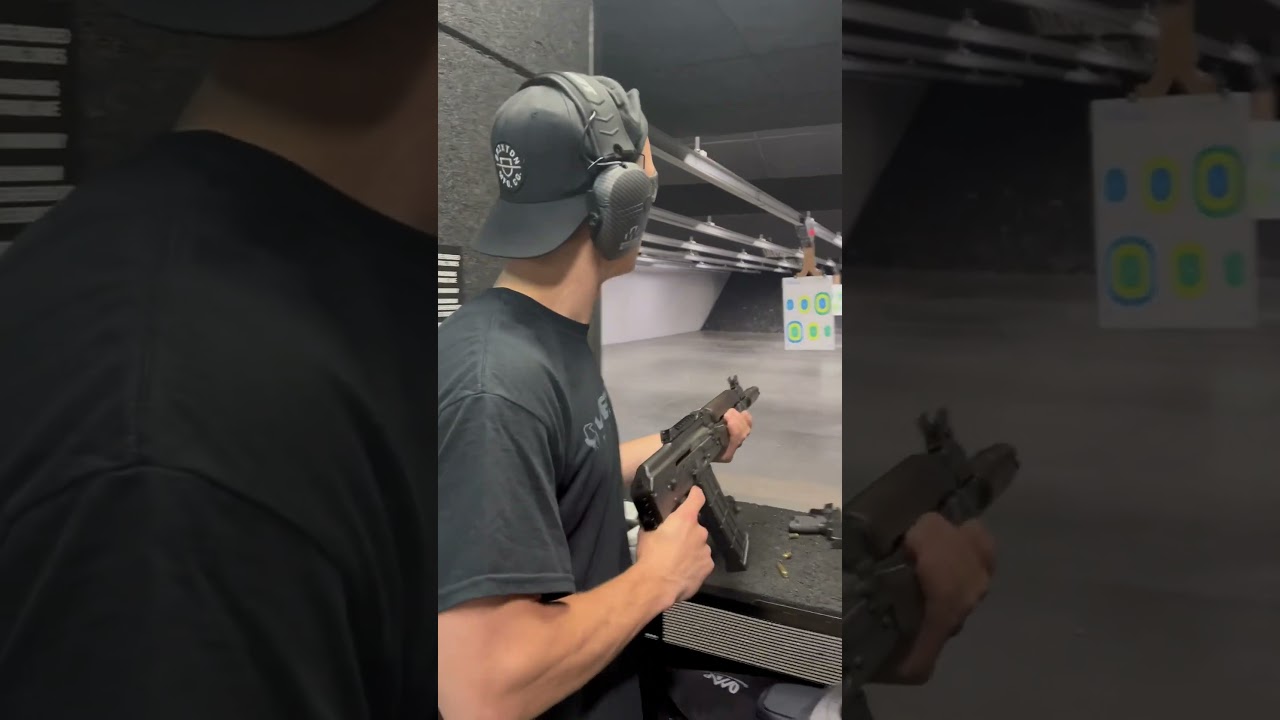 Zastava M85 5.56 Mag Dump