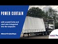POWER CURTAIN – with tyre certifica