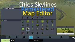 Mastering the Map Editor! Cities Skylines 1 Remastered PS5 Gameplay