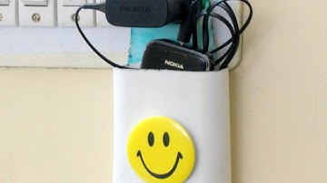 Make a Cool Mobile Phone Charging Holder - Technology - Guidecentral
