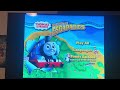 Closing DVD To Thomas And Friends Engines And Escapades 