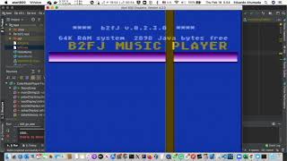 Celebrity B2FJ Atari 8-bit Rainbow Music Player Coding Music on Java Profile