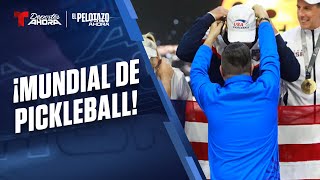 El Pelotazo Ahora | Telemundo Deportes Ahora transmitirá la Pickleball World Cup
