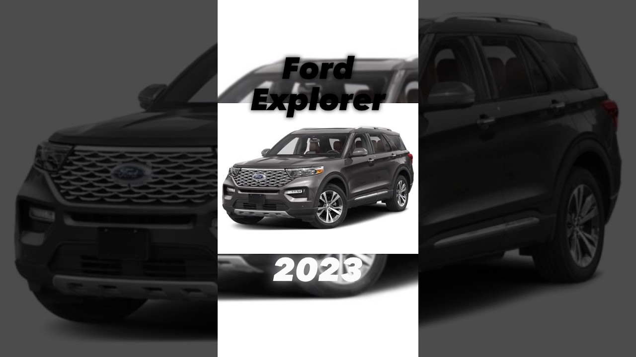 Evolution Of Ford Explorer ( 1990~2023 )🔥 
