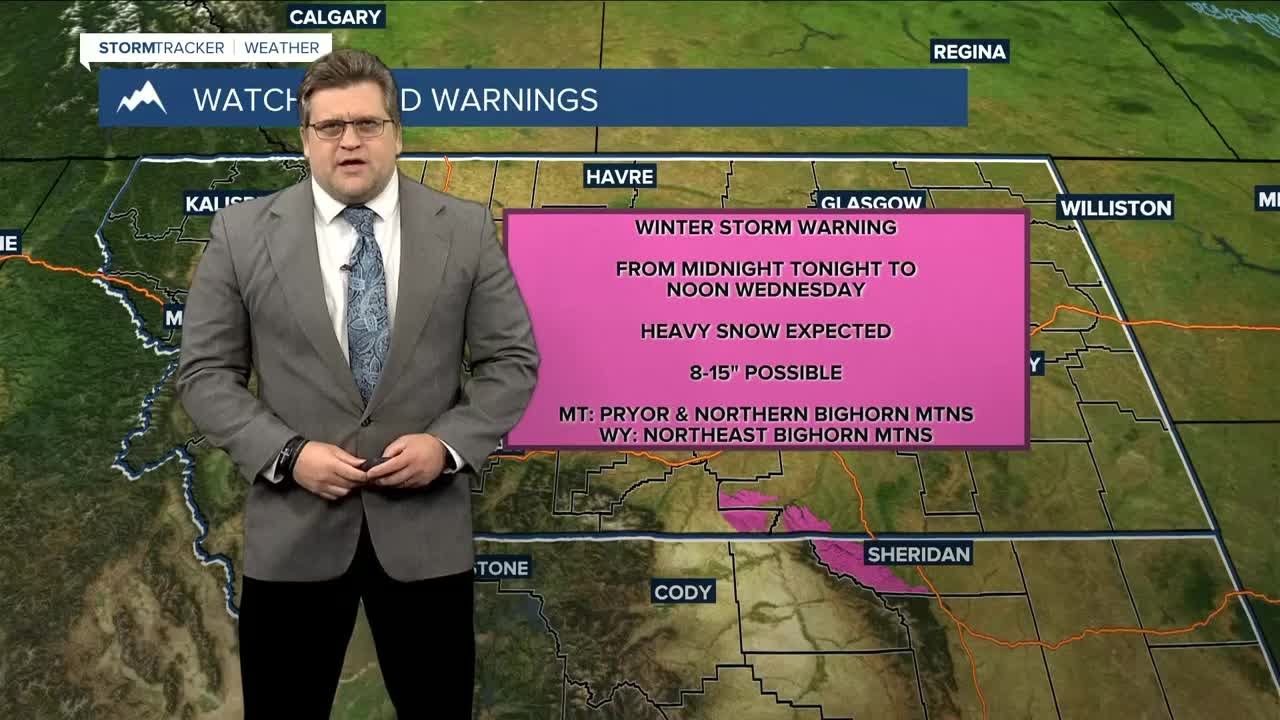 Q2 Billings Area Weather: A chilly, near seasonal week awaits us - YouTube