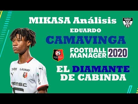 Eduardo Camavinga El Diamante De Cabinda Youtube