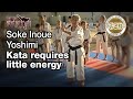 Soke inoue yoshimi  kata requires little energy  seminar italy 2013