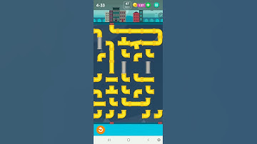 How To Solve Smart Puzzles Pipes Hard Level 4-33 Walk Through Solution Walkthrough Pixign