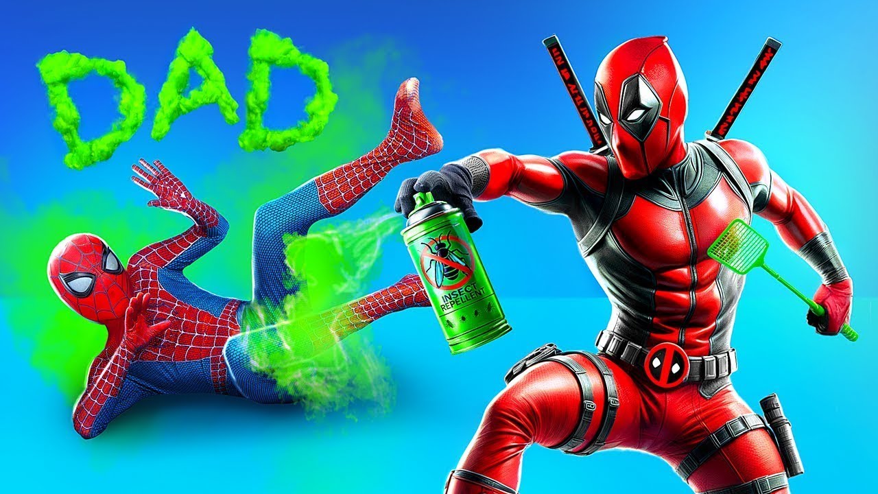 Deadpool vs Pókember! Eltűnt a lányom!