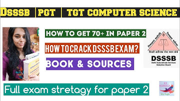 DSSSB TGT |PGT COMPUTER SCIENCE BOOK ||कौनसी बुक से करे तैयारी??, || NS CLASSES