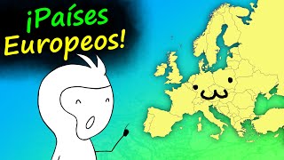 Thumbnail image for ¿Sabías esto sobre PAÍSES EUROPEOS? Parte 1