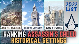 Assassins Creed - Ranking The Historical Settings