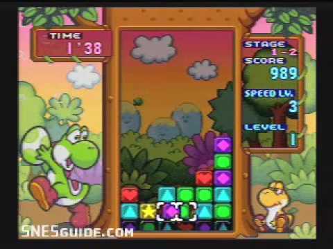 Tetris Attack - SNES Gameplay - YouTube