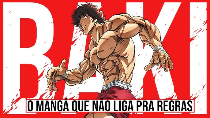 O Anime Antigo do Baki Revoltado é BOM!! 