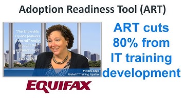 Adoption Readiness Tool and Equifax