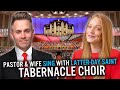 Pastor sings with latterday saint tabernacle choir