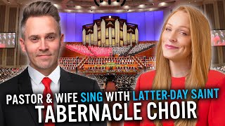 Pastor SINGS with Latterday Saint TABERNACLE CHOIR