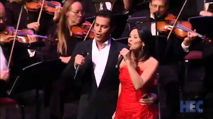 Time to say goodbye - Mario Frangoulis & Deborah M...