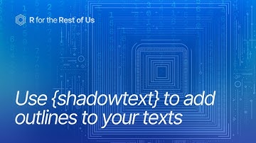How to Add Stroke Outlines to Your Texts in ggplot2