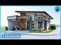 Small House Design | Modern House Design | Bungalow House | Simple House Design | 3 Bedroom