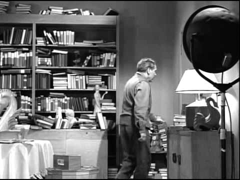 Rod Serling - Twilight Zone - The Obsolete Man