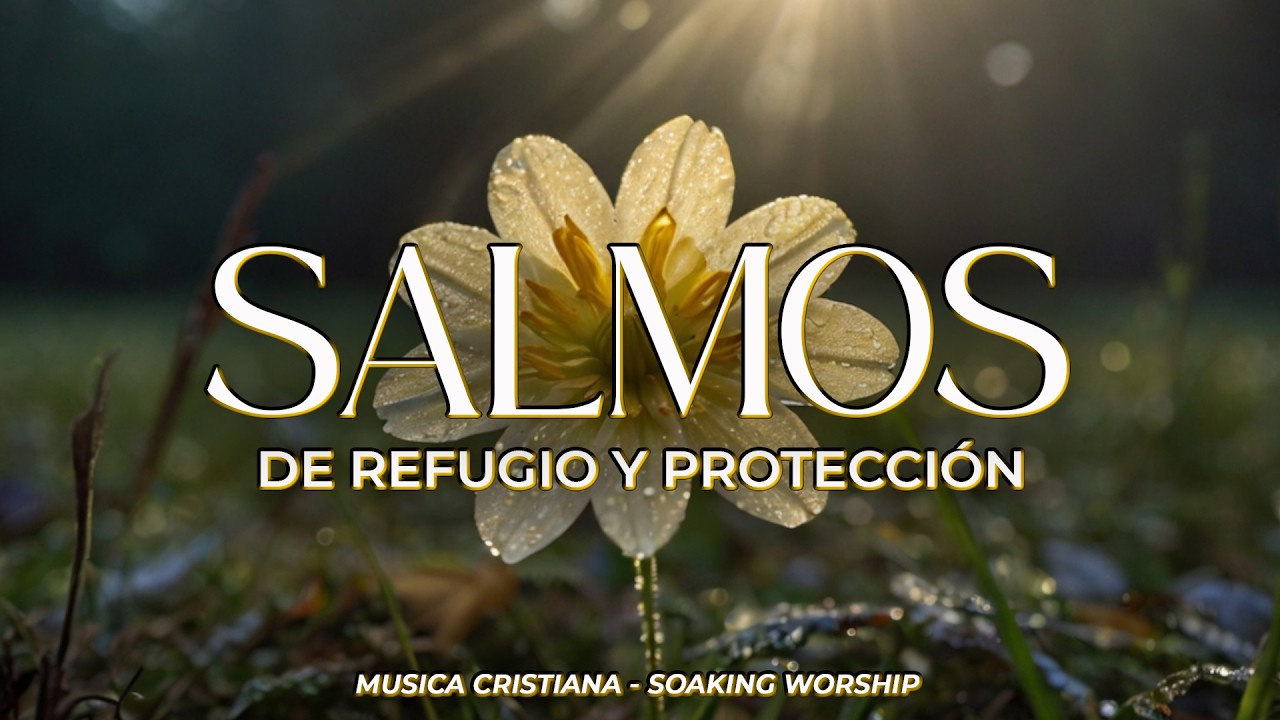 SALMOS CANTADOS 🛡️🙏 | El Señor es tu Refugio | Protección, Paz y ...