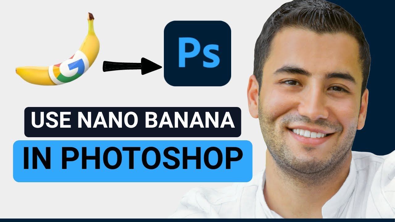 How to Use Nano Banana in Photoshop (2025) - YouTube