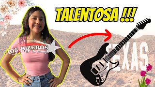 🎵 Ailyn Rivera La Bajista De Los Luzeros De Rioverde 😲 Su Impactante Historia