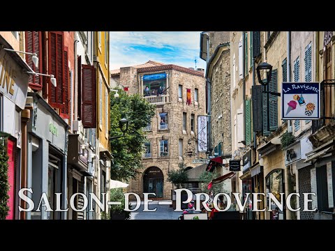 Salon-de-Provence (Provence-Alpes-Côte d'Azur 🇫🇷)