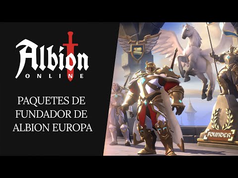 Albion Online | Paquetes de fundador de Albion Europa