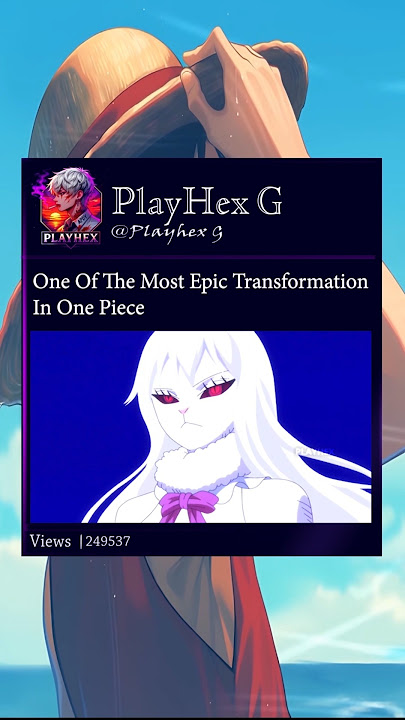 Carrot’s Sulong Form #onepiece #luffy #zoro