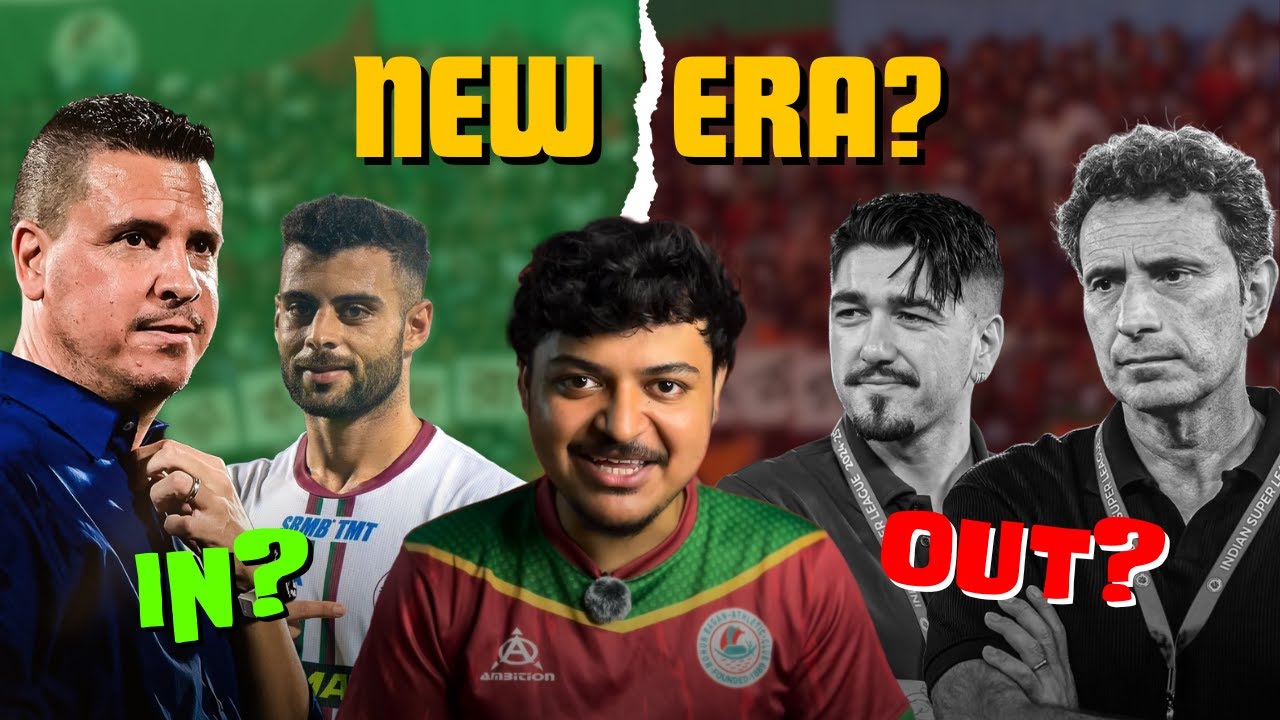 Jose Molina Sacked | Sergio Lobera Is The New Mohun Bagan Head Coach