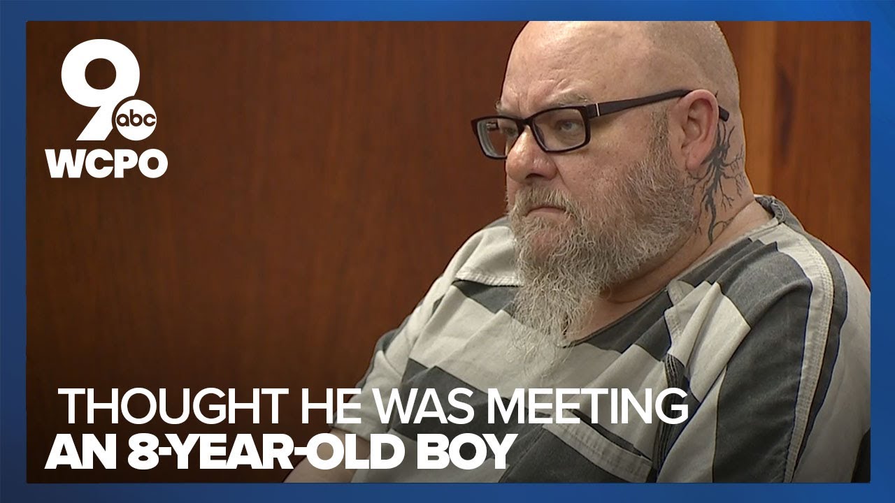 Northern Kentucky man accused of trying to meet a boy for sex - YouTube