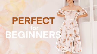 MILK MAID DRESS TUTORIAL (+ pattern)  THISISKACHI DIY