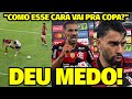 “FOI ASSUSTADOR!..UMA DAS COISAS MAIS HORROROSAS QUE VI..COMO UM CARA DESSE VAI JOGA A COPA?” 