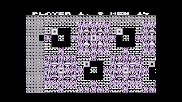 Atari Boulder Dash (Arno Boulderdash 9). Cave 14