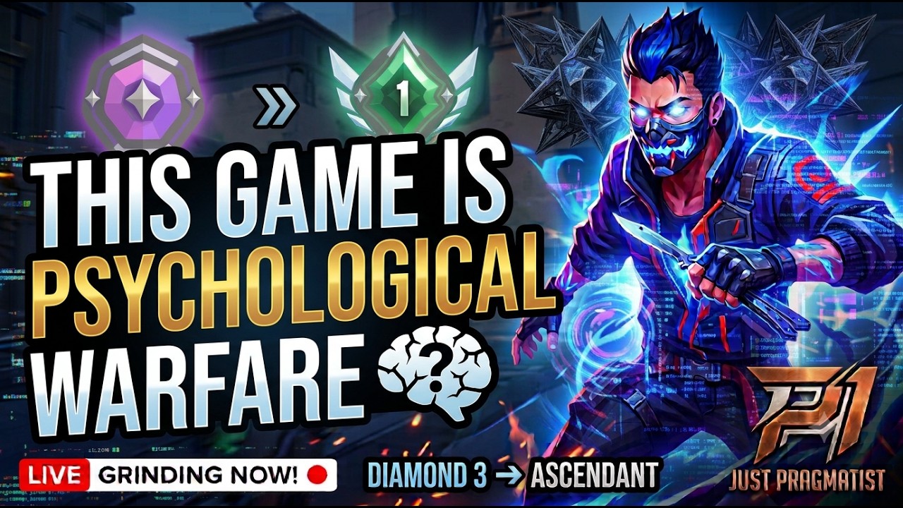 Valorant Live: Diamond 3 to Ascendant Grind - Image 2