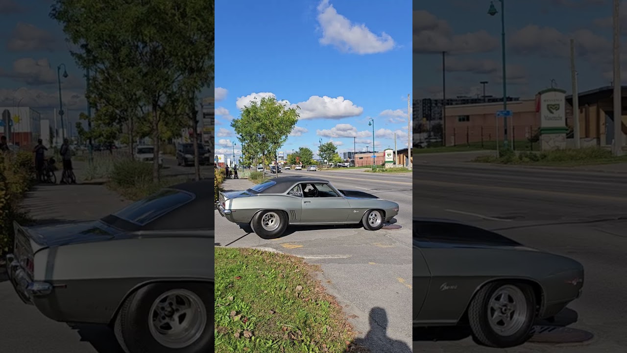 Old Camaro Z28 Is A Bit Too Serious For The Streets🤣
