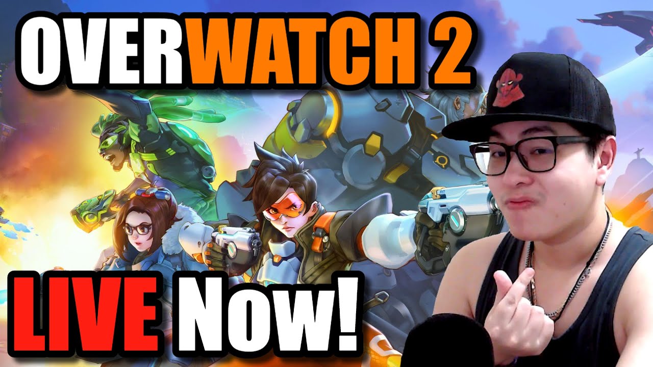 🔴 Overwatch 2 LIVE | International Community Games | Can we win with ...