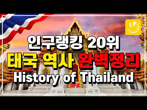 (English.sub) Perfect summary of Thailand ranked 20th on population