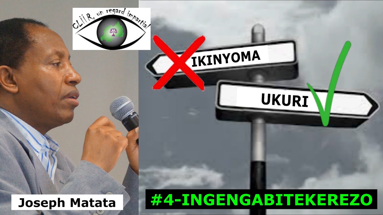 Ingengabitekerezo ya jenoside nka gahunda yo gucecekesha uvuze ibigenda ...