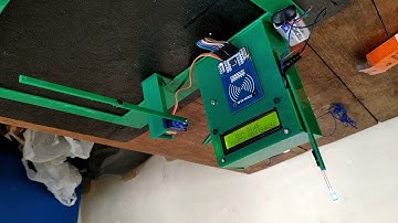 Prototype Pintu Tol Berbasis RFID dengan Kontroler Arduino UNO