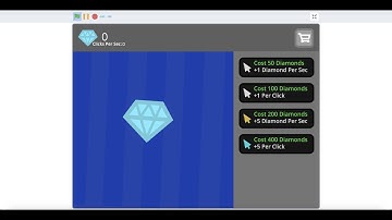 How to add a Shop To The Diamond Clicker In Scratch | Part 2 | Scratch tutorial!