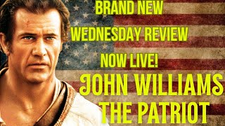 Intrada’s The Patriot 3 - Cd Deluxe Soundtrack Review John Williams Epic Score