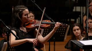 Sarasate - Caprice Basque op.24  - Anja Janes, violin - Srdjan Sretenovic, conductor