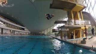 Splashdiving / X-Diving Stadionbad Hannover 08. Juli - Double Tripple Quadruple Flips *HD*