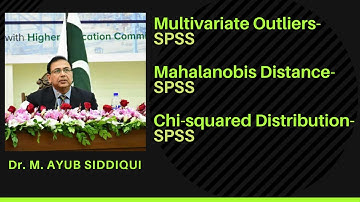 Identifying Multivariate Outliers in SPSS Using Squared Mahalanobis Distance.