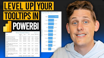 Level Up Your Tooltips in Power BI - w/ Downloadable Template