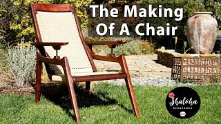 The Making Of A Chair / From Concept To Reality