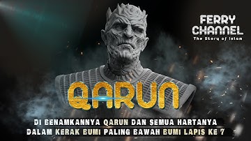 Kisah Qorun yang Allah Tenggelamkan di Lapisan Kerak Bumi paling Bawah_Lapis Bumi ke-7_MERINDIING